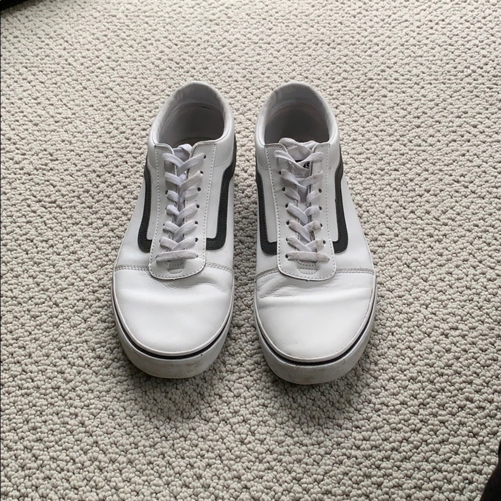 White van old skool size 12